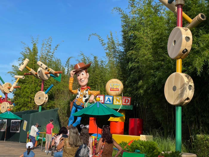 If you haven't been to Walt Disney World for a little while, this part of the park is most likely new to you.