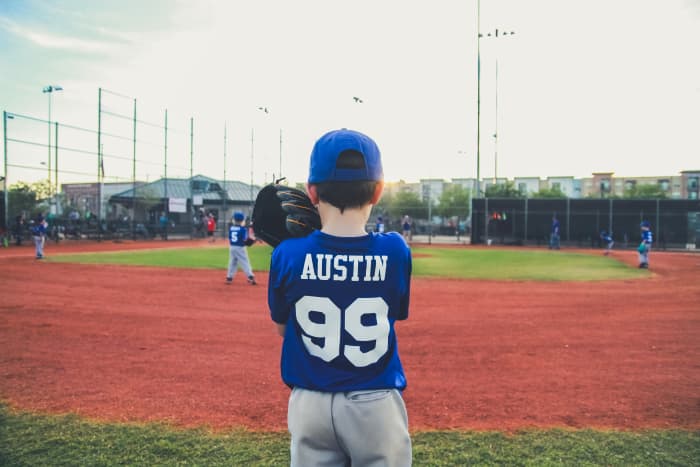 Parenting a little league baseball player takes patience, humility, tact and humor!