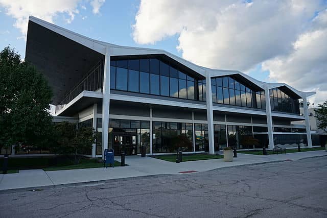 Cleveland's Burke Lakefront Airport: Home of the International Women's Air and Space Museum