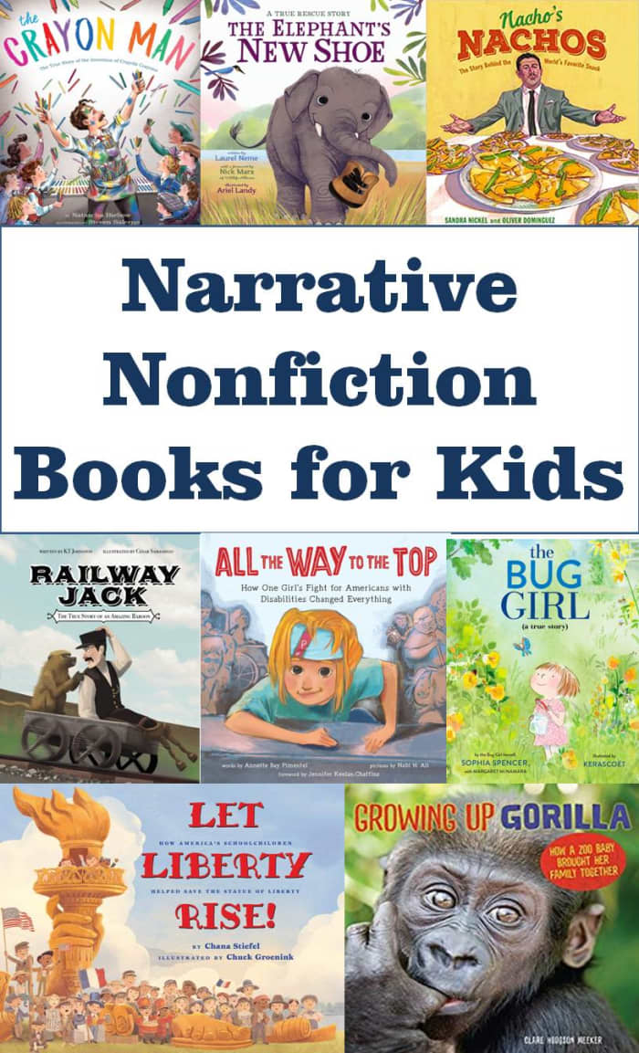 A Review of the 57 Best Narrative Nonfiction Books for Kids WeHaveKids