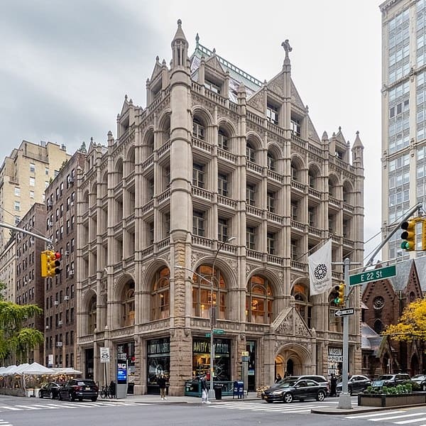 Was Anna Sorokin real? The Russian-born con artist had her sights set on New York City's Church Missions House.