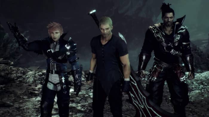 For "Warriors of Light," they seem a bit dark and brooding. Especially Jack, the guy in the front.