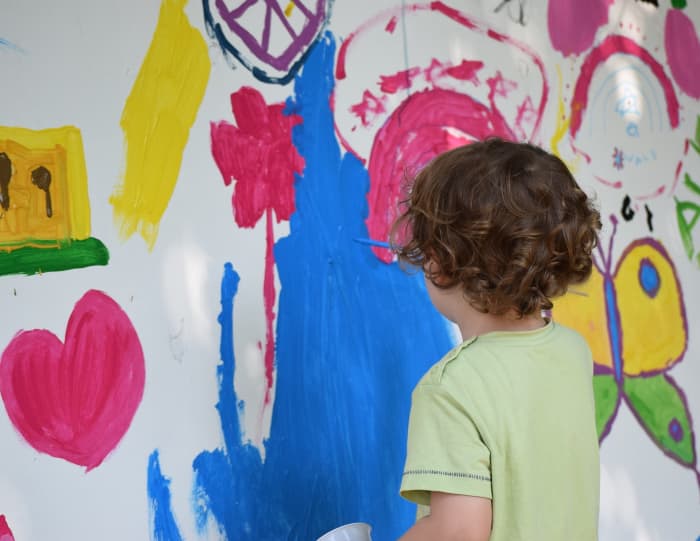 Many school districts eliminated open-ended art at the same time they started all-day kindergarten and the push for academic rigor. This was a recipe for disaster for children's mental and emotional well-being.