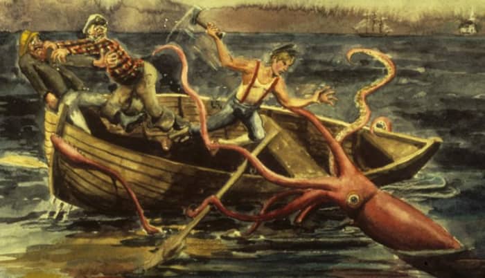 A Demon of the Abyss: The Giant Squid - HubPages