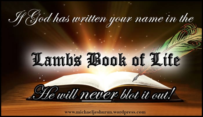 If you answered yes, you have the promise of God it will be there when you meet Him face to face.