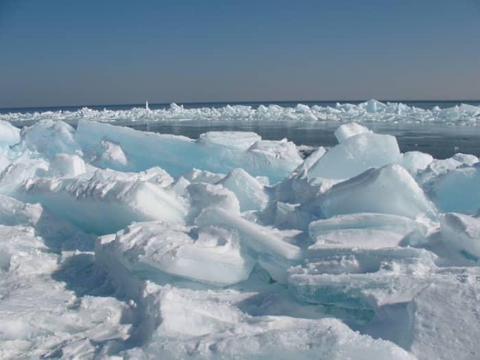 Lake Superior Icebergs: A Picture Tour - HubPages