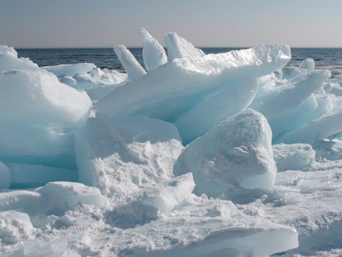 Lake Superior Icebergs: A Picture Tour - HubPages