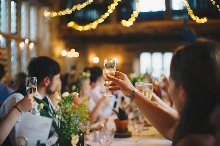 Tier 2 makes up a good chunk of a large wedding. These are friends you love but are not in your closest inner circle.