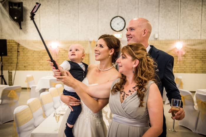 Tier 3 includes extended family. These are guests that are pretty rock solid. They know the traditions, they come with gifts, and maybe you have an aunt who knows how to bust a move.