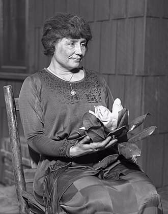 Helen Keller, born deaf and without speech, won the American Presidential Medal of Honor. She was a writer, humanitarian, and educator. She fought for women's suffrage, co-founded the American Civil Liberties, and was an advocate for the bline.