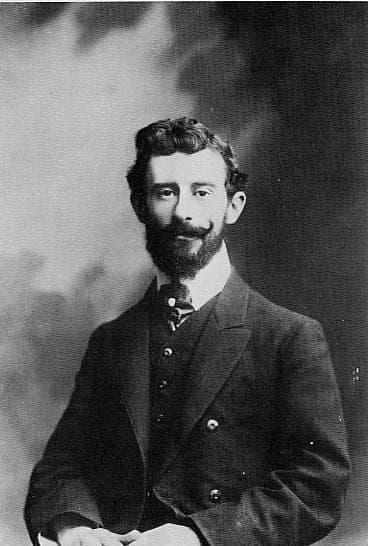 Maurice Ravel, one of the great composers of the 20th century.