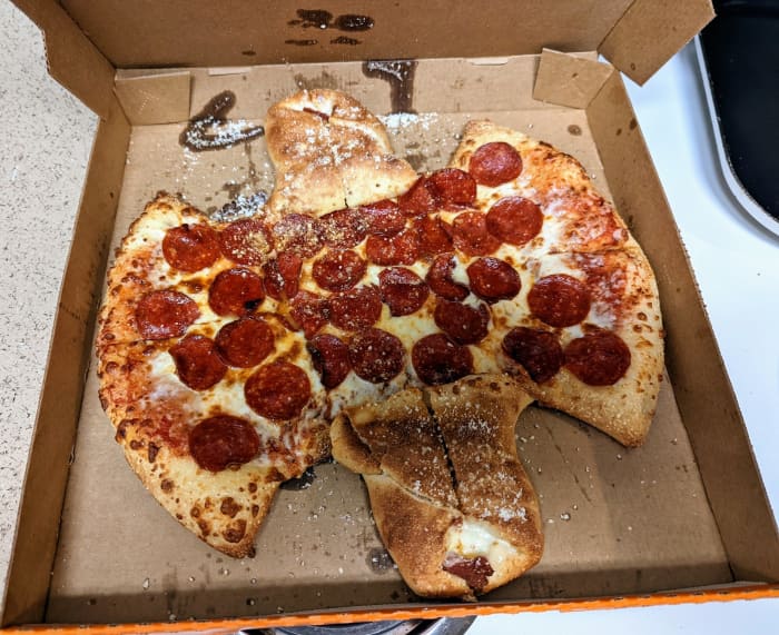 In 2010, Laszlo Hanyecz spent 10,000 Bitcoins to buy two Papa John's Pepperoni Pizzas. This is the first known Bitcoin pizza purchase.