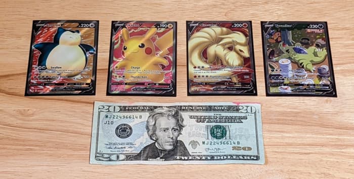 Snorlax V - Pikachu V - Ninetales V - Tyranitar V - Full and Alternate Art Cards