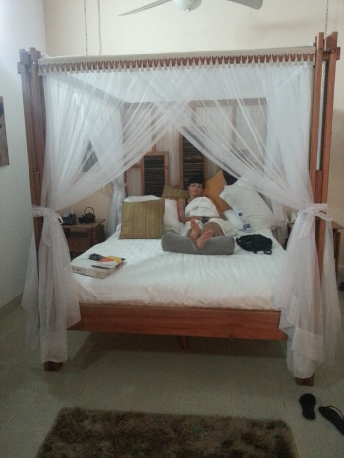 Santa Marta luxury: this photo does *not* do Casa Leda justice! It was a stunning villa that unfortunately I was having too much fun to take great pictures of.