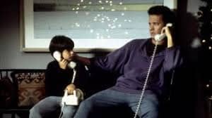 It's the call that started it all as Jonah (Ross Malinger) and Sam Baldwin (Tom Hanks) share their feelings on a radio call in show