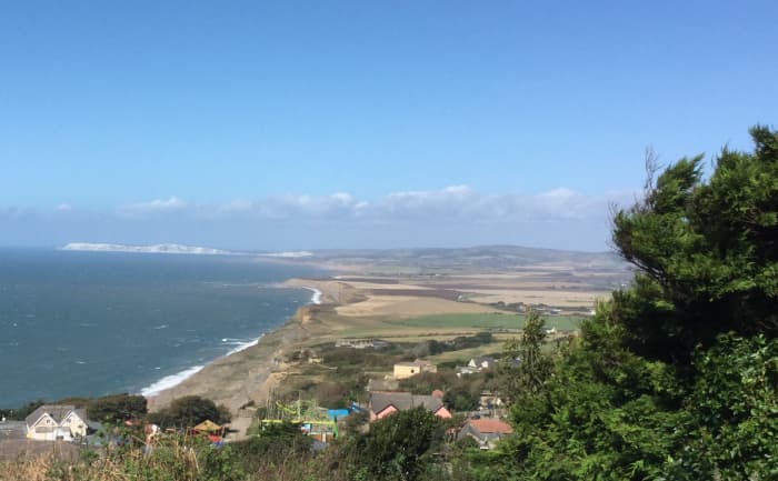 The Isle of Wight. Reach this island by the Red Funnel Ferry line from the U.K. mainland