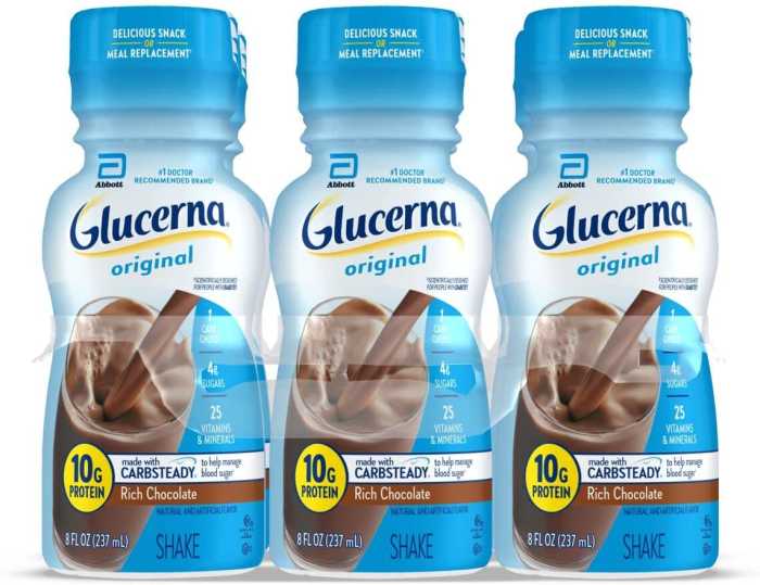 Which Is the Best Meal Replacement Boost, Ensure, Evolve, or Glucerna