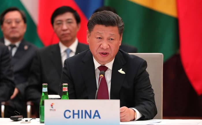 China's President Xi Jinping.