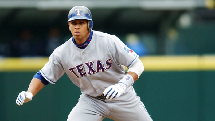 Alex Rodriguez, Signed a 10-year $252 million deal and played in Arlington until 2003 when he signed with the Yankees in 2004.
