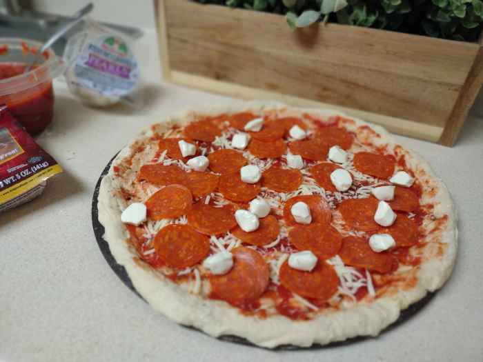 Crispy New YorkStyle Pepperoni Pizza (No Pizza Stone Needed) Delishably