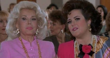 Zsa Zsa Gabor and Rosie O'Donnell attend Carol Brady's gardening club auction hoping to score a good trinket
