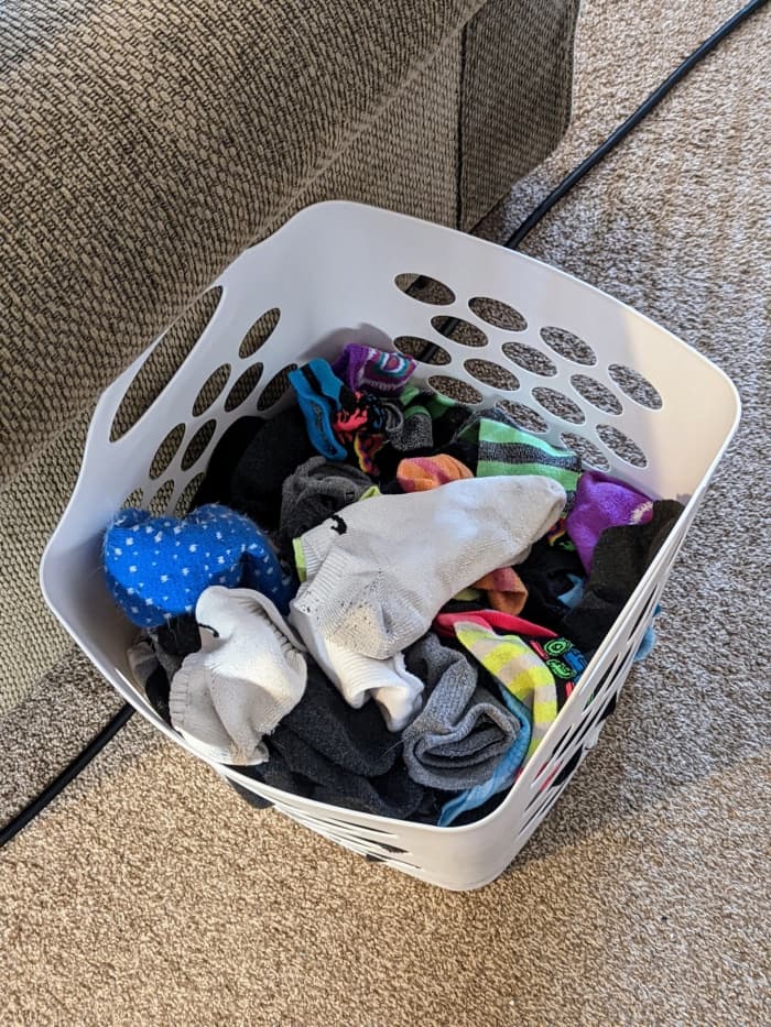 Make laundry day easier on yourself and buy disposable diapers on Amazon!