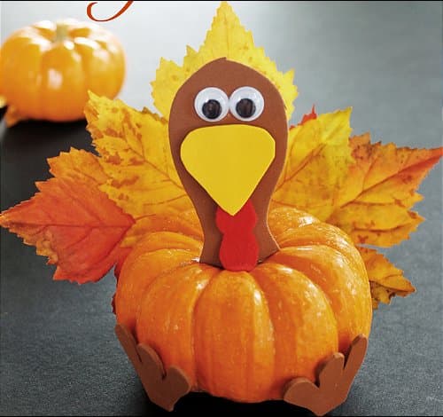 57 Cute Turkey Craft Project Ideas - FeltMagnet