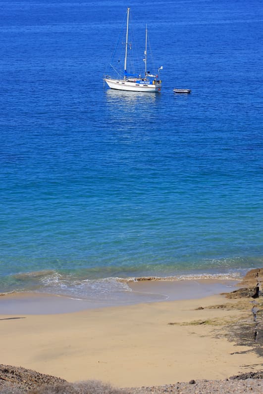 Sandy beaches and clear blue seas - the ingredients which attract millions to the Canary islands every year