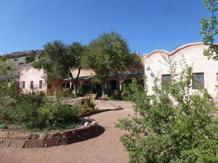 Over the years, the charm and history of the hotel at Ojo Caliente have been retained.
