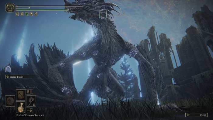 How to Beat Glintstone Dragon Adula in "Elden Ring" - LevelSkip