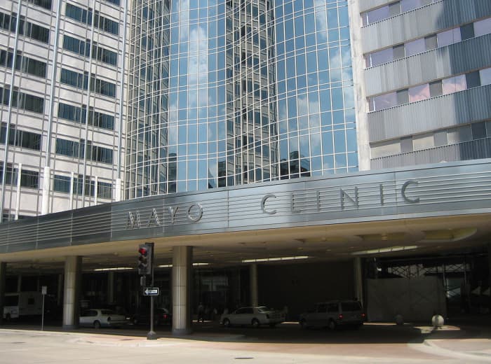 Mayo HQ in Rochester, Minnesota.