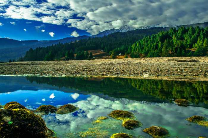 Mechuka Valley in Autumn