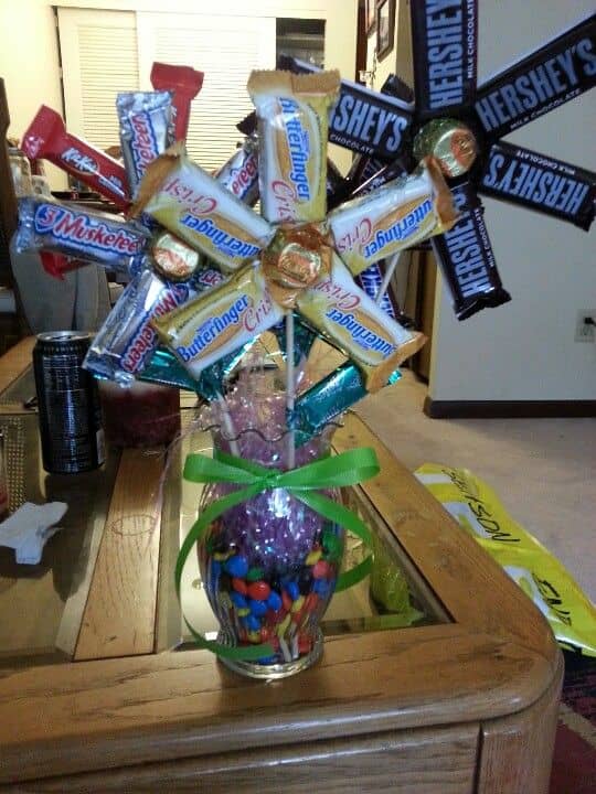 35+ Awesome DIY Mothers Day Candy Bouquet Ideas to Sweeten her up ...