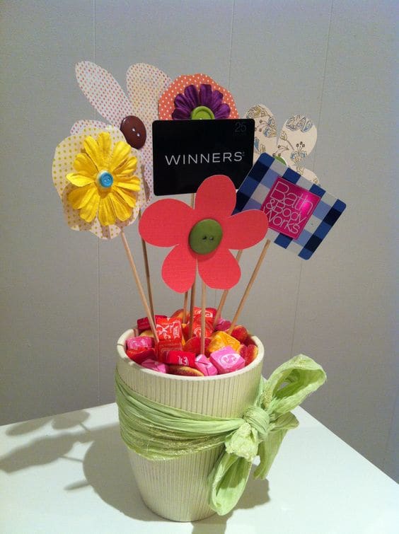 35+ Awesome DIY Mothers Day Candy Bouquet Ideas to Sweeten her up ...