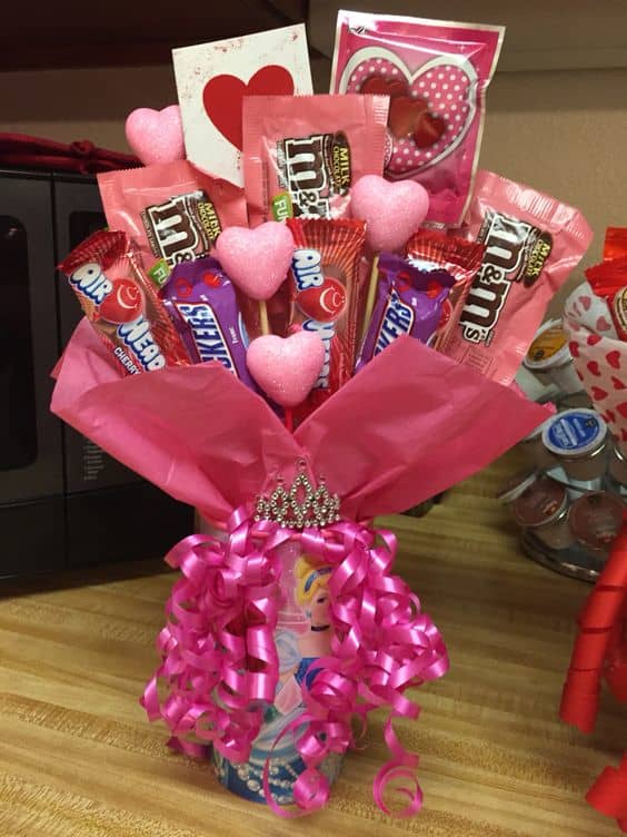 35+ Awesome DIY Mothers Day Candy Bouquet Ideas to Sweeten her up ...