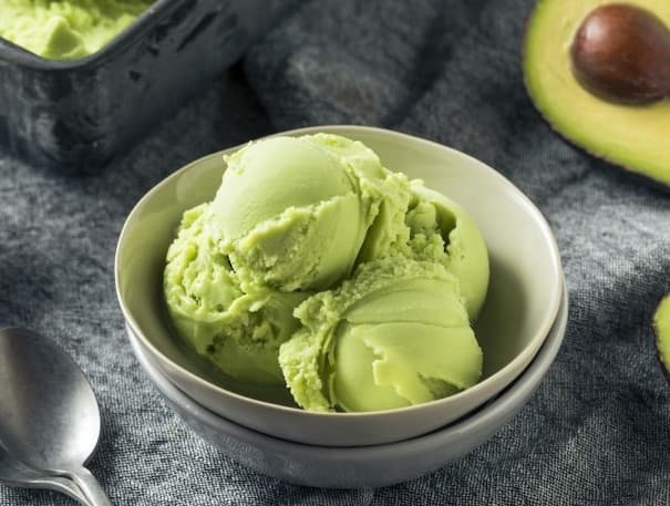 Easy Homemade Filipino Avocado Ice Cream - Delishably