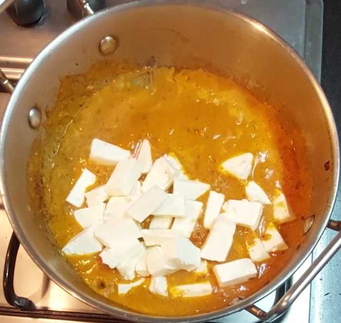 Paneer (Indian Cottage Cheese) Gravy Recipe Delishably