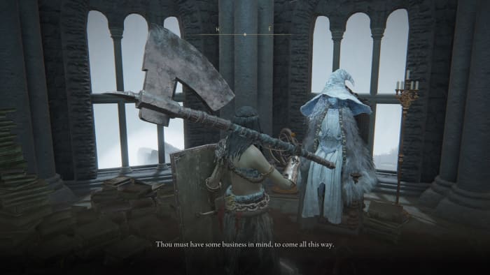 Learn all about Lanni's questline in this detailed guide. All images are copyrighted by FromSoftware.