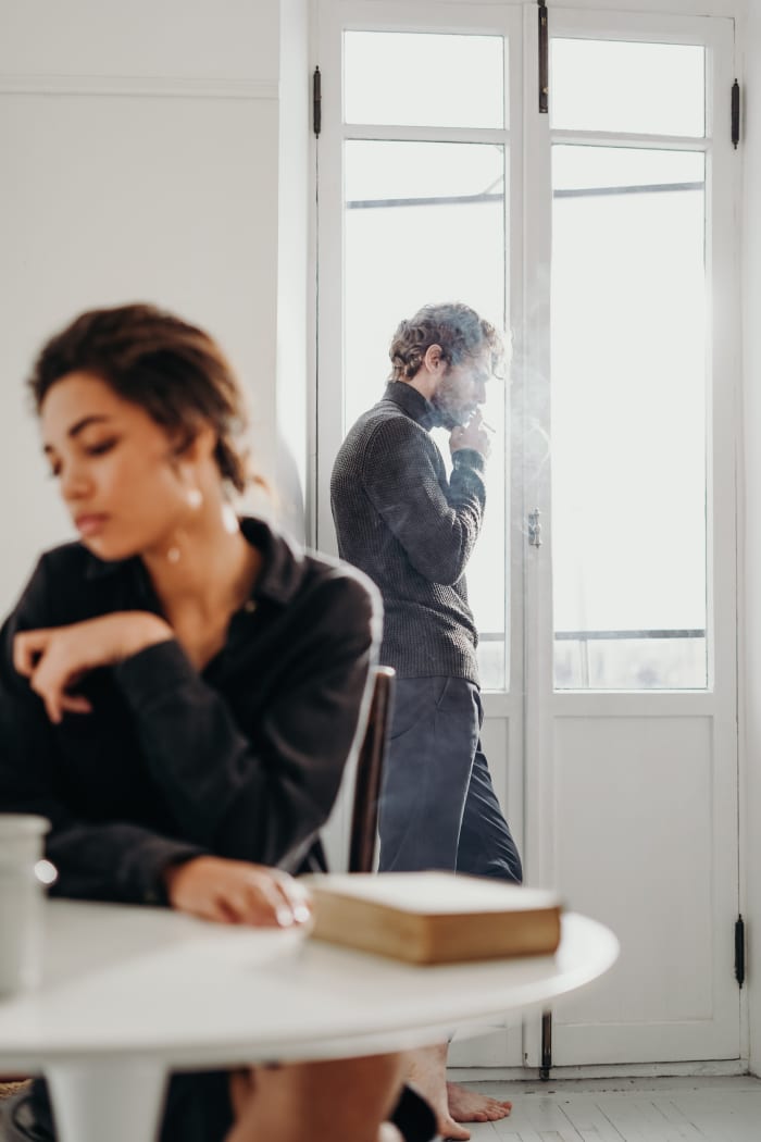 It is all too easy to fall for someone who seems nice. If it seems too good to be true then there is a chance he is putting on an act to capture you. Down the road, he might start making you feel bad in the most twisted ways.