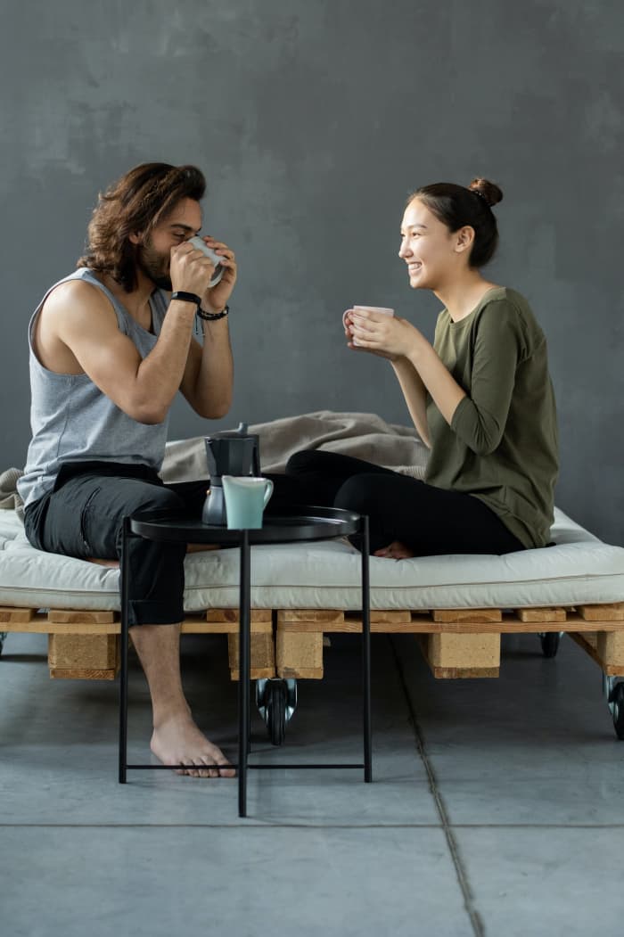 INFJ and INTP know how to comfort each other. They enjoy each other's company on a deep and satisfying level. The conversations never run dry.