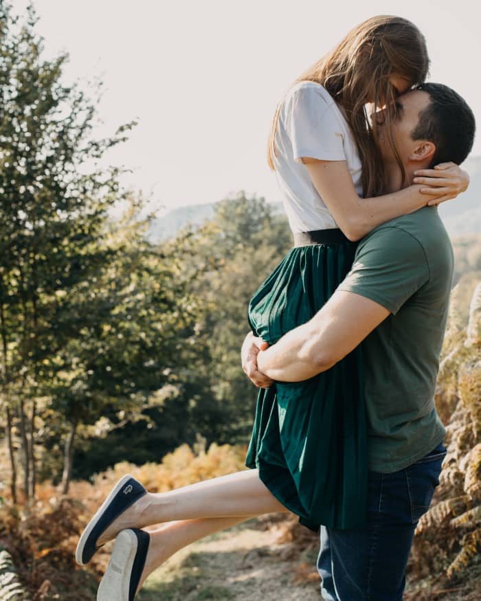 If you're getting the right vibes, go ahead and ask the person you like if they'd like to go on a date.