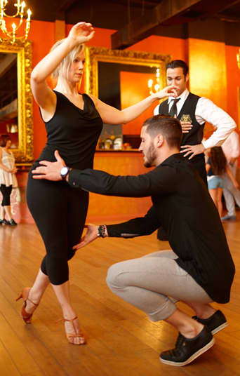 Professional qualified teachers with experience are the people who will help you get on track with your dancing and give you the best value for your money