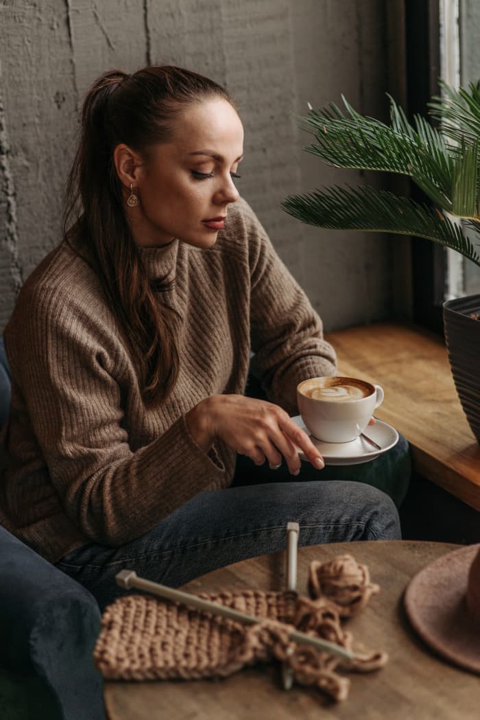 Virgo loves simplicity. They enjoy slow days where they can sit and relax and drink a cup of coffee.