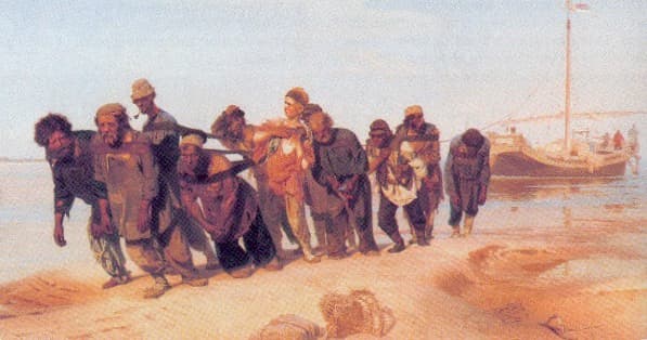 Serfs up dudes! Do the vestiges of serfdom - meaning dependence upon a powerful lord, continue to linger in the mindset of the Russian people?