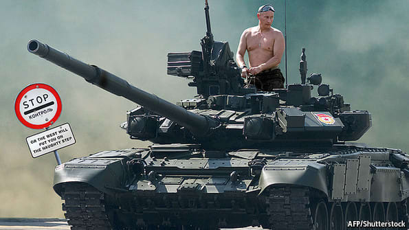 The Russian Bear now goes hairless and shirtless, but the teeth of the beast have grown back and its once subdued appetite has now returned with a raging hunger.