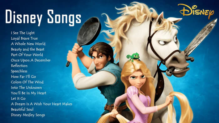 Top 100 Best Disney Songs