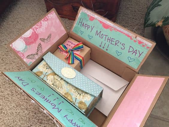 20+ Super Cute Mothers Day Care Package Ideas That are Easy To Make ...