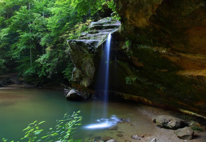One of the things I have loved most as a child and now as an adult - are the beautiful waterfalls that can be found all over West Virginia! As a young'un if someone asked you to go swimming, they did not mean in a pool!