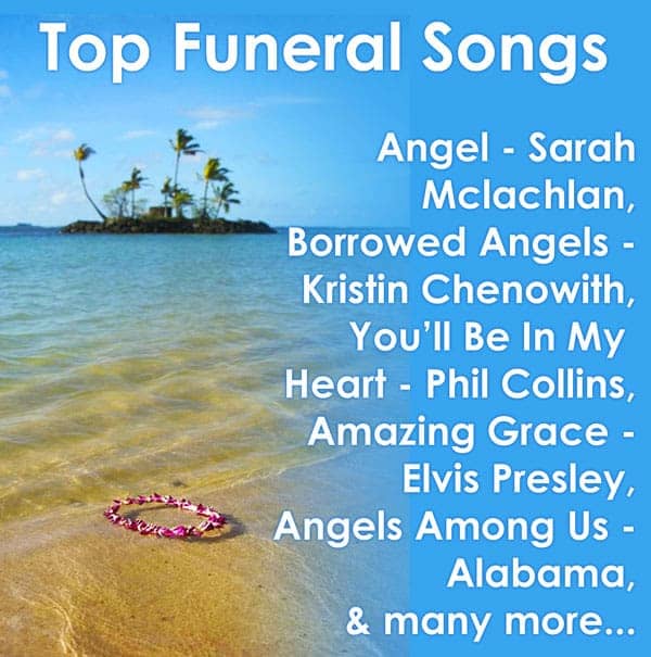 What Is The Most Played Song At A Funeral