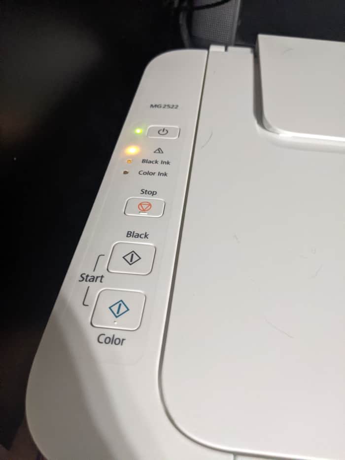 Canon PIXMA MG2500 Printer HubPages